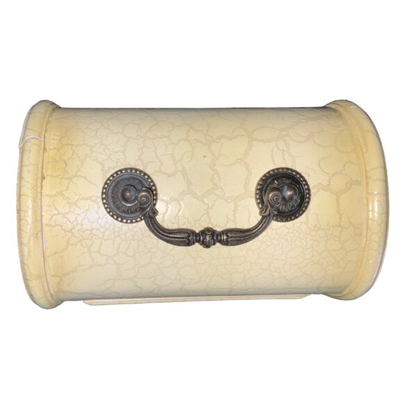 Vintage Lykovouno Greek Olive Oil Decorative Storage Box - Picture 5 of 8